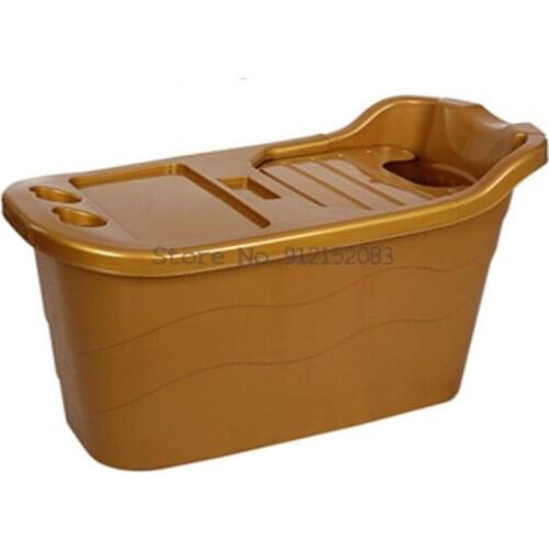 Qiaowei Bathtub Extra Large Adult Bathtub Thickened Plastic Household Bathtub Bathtub Children Bathtub Bath Tub