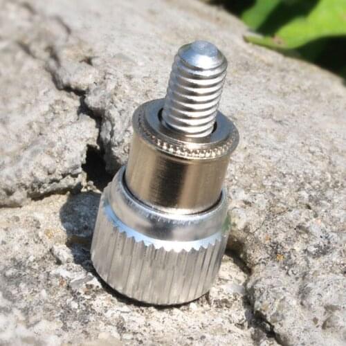 M4 loosen off Screws spring riveted Screw panel fasten cabinet Bolts 3pcs