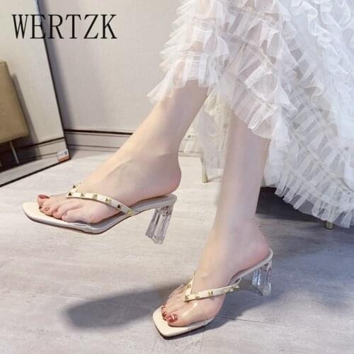 Женские шлепанцы Wertzk China At AliExpress