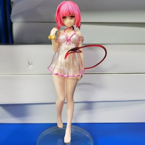 Japan Anime To Love Ru Darkness Comics Momo Belia Deviluke Beria Debiruku Ver. Action Figure Toy Collection Model Doll Toys 24CM