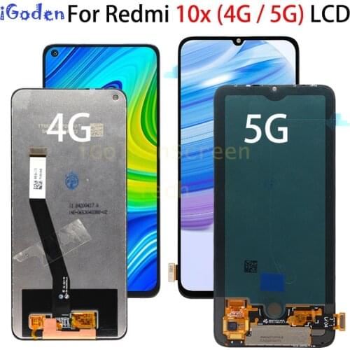 For xiaomi redmi 10x 4G M2003J15 lcd Display Touch Screen Digitizer Assembly lcd for xiaomi redmi 10x 5G lcd