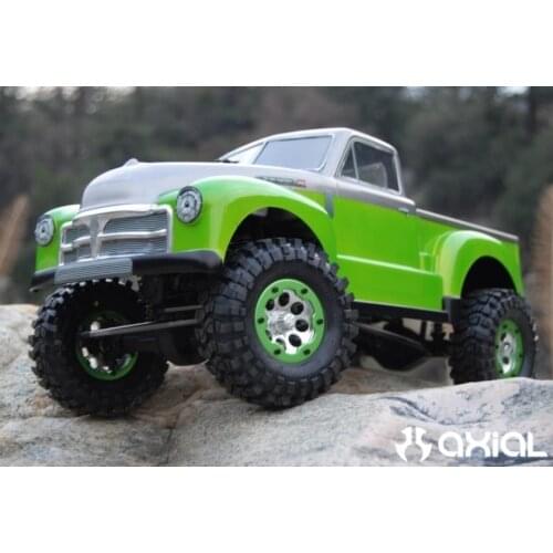 1/10 rc AXIAL Racing AR10 SCX10 FORD Truck Rock crawler Clear Body wheelbase 300mm