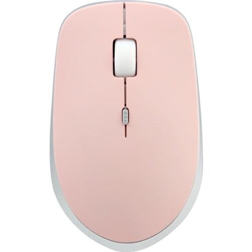 2.4G Wireless Mouse Computer Cute Ergonomic Gaming Mause 1600 DPI USB Optical Office Protable Mice Gamer For PC Laptop Tablet