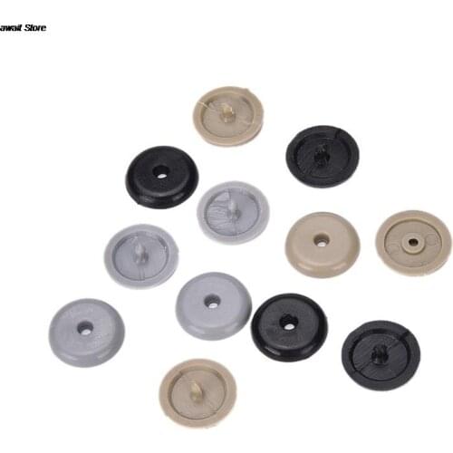 2set/lot Safety Car Parts Universal Plastic Car Safety Seat Belt Stopper Spacing Limit Buckle Clip Retainer Seatbelt Stop Button