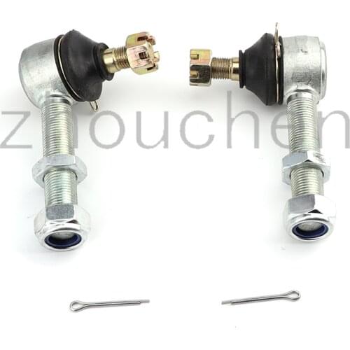 2pcs M14xM16 rocker arm taper directional tie rod ball heads for ATV accessories, quad bikes, kart 200/250ATV accessories