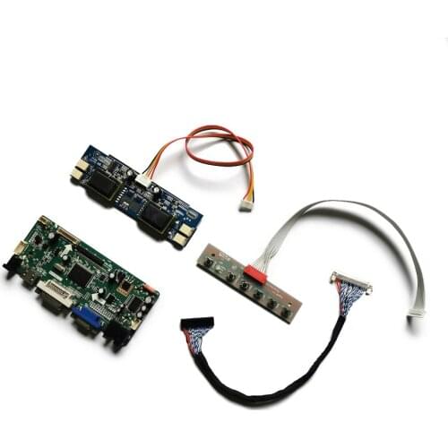 30 Pin M.NT68676 monitor controller drive board DIY kit 1680*1050 Fit LM201WE3/LM201WE4 4CCFL matrix VGA DVI LVDS