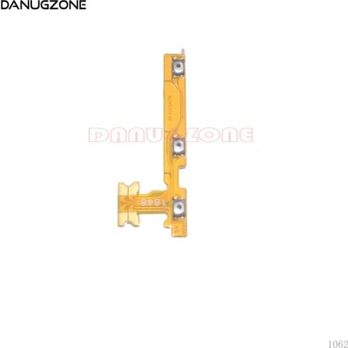 30PCS/Lot For Huawei Honor V20 PCT-AL10 Power Button Switch & Volume Button On / Off Flex Cable