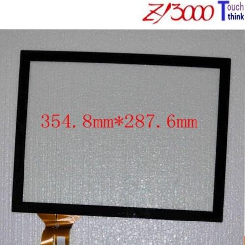 5 pcs/lot new Stock 17inch 354*287 Usb capacitive Multi Touch Screen Panel