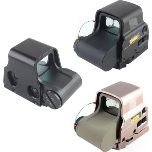 551 552 553 558 Red Green Dot Holographic Sight Scope Hunting Reflex Sights Riflescope With 20mm Mount For Airsoft Gun Scope