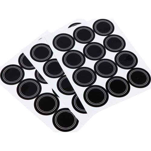 60 Round Shape Label Stickers Mark Spice Jar Stickers For Crafters Home Cooks Spice Bottles Labels