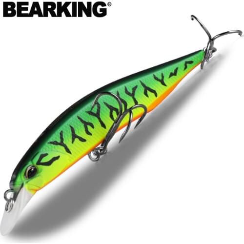 BEARKING PRO 85mm 8g hot model fishing lures hard bait 14color for choose minnow quality professional minnow depth1.3-1.8m