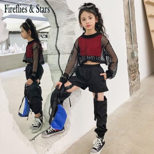 Spring Autumn Girls Pants Baby Trousers Kids Bottoms Children Pants Streetwear Fashion Hollow Out Belt Patch 4 To 14 Yrs