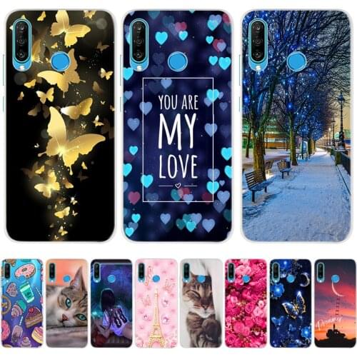 Case for Huawei p30 lite pro Case Silicone tpu Phone Back Cover Soft case For Funda Huawei p30 pro p30lite p30pro p 30 lite Case