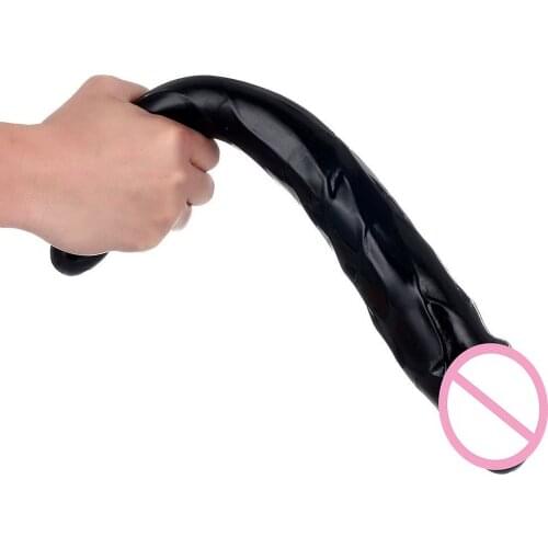 Gode Double Ended Dildo for Women Lesbian Big Realistic Long Dildo Sex Toys for Woman Consoladores Penis Realistico Godemichet