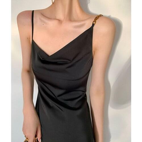 FMZXG Solid Summer Dresses