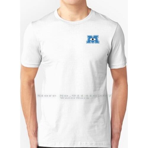 Monsters Inc Logo T Shirt 100% Pure Cotton Monsters Inc Monsters Inc Princesses Tv Movie Funny Logo