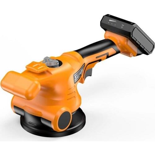 Tiling Tiles Machine Automatic Tile Vibrator Suction Cup Floor Laying Machine Leveling Tool with Silicone Vibration Head