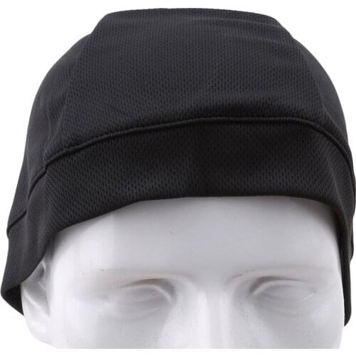 Men Cap Elastic Bicycle quick-drying Breathable Elastic Hat Outdoor Riding Sports Equipment Riding Hats
