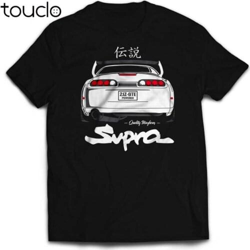 Classic Japanese Car Fans Mk4 2Jz 2Jz-Gte Car Guy Jdm Tshirt Shirt Newest MenS Funny Summer Men Clothing Tee Shirts