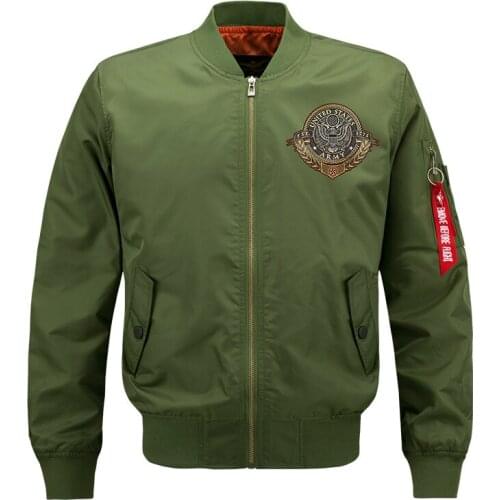 Мужские куртки пилоты LENGONI China At AliExpress