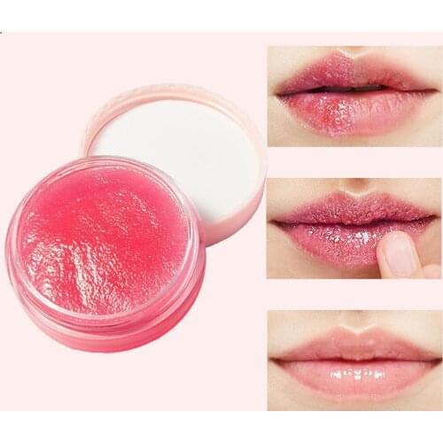 Lip Mask Exfoliator Scrub Brighten Lip Nourishing Repair Dry Exfoliator Scrub Lips Patches Rose Coconut Oil Aloe Vera SKin Care