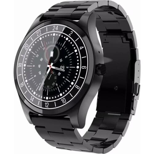 Bluetooth Smart Watch Men Metal Wristwatch Dial Call Heart Rate Blood pressure sport Fitness tracker SmartWatch