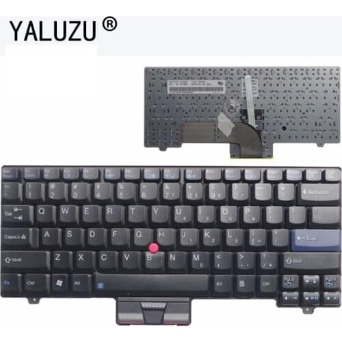 YALUZU New US Laptop Keyboard for IBM for Lenovo SL400 SL300 SL500