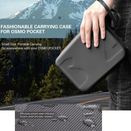 New Portable Bag For OSMO Pocket Handheld Gimbal Camera Storage Bag Protective Carrying Case for DJI OSMO POCKET Accessories
