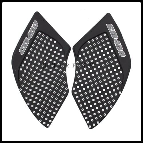 New Motorcycle Tank Traction Pad Side Gas Knee Grip Protector Anti slip sticker for HONDA CB400 1992-2010 and 2011-2016