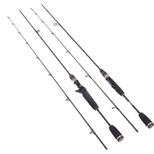 2019 Newest Soft Carbon Ul Power 1.8 M 1.98 M Spinning Casting Rod Ultra Light Casting Fish Spin Rod for Lure Fishing