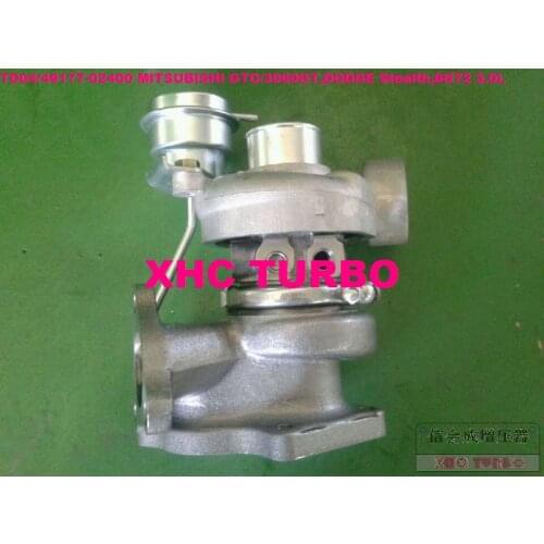 NEW TD04 49177-02400 MD168264 Turbocharger turbo for MITSUBISHI GTO/3000GT Eclipse Galant DODGE Stealth 6G72 V6 3.0L