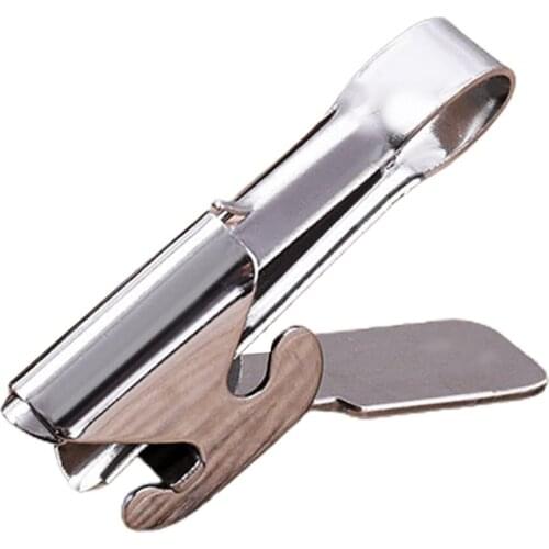 NEW Household Peanut Shell Opener Stainless Steel Nut Cracker Melon Seeds Plier Pine Nuts Peeling Tool Gadget