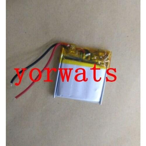 New Hot A Rechargeable Li-ion Cell 3.7V polymer lithium battery 402020 042020 MP3 small speaker Bluetooth toy smart Bracelet