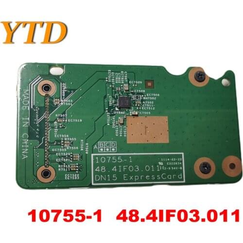 Original for Dell Vostro 3550 Express Card Reader 10755-1 48.4IF03.011 tested good free shipping
