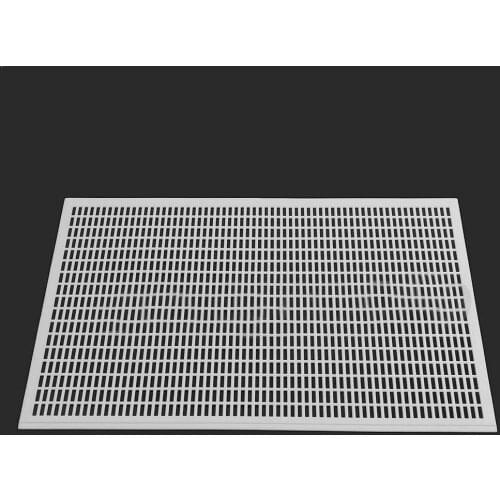 1pcs Plastic Separated King Board Royal Board Frame Beekeeper Queen Beekeeping Kit Excluder Net Tool Trapping Grid Bee F6Y2
