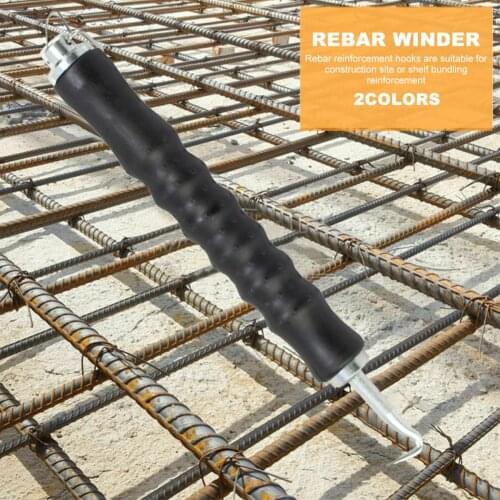 Semi-automatic Rebar Hook Wire Twister Steel Bar Hook Steel Wire Winder Retractable Steel Wire Tie Strapping Machine