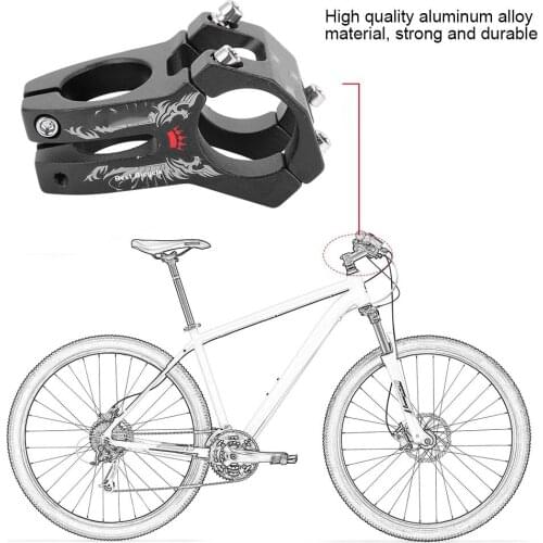 Skid Bicycle Bar Stem MTB Mountain Road BMX DH AM XC Bike 31.8mm Handlebar Stem Bicycle Bar Stems Ultra Light Short Stem