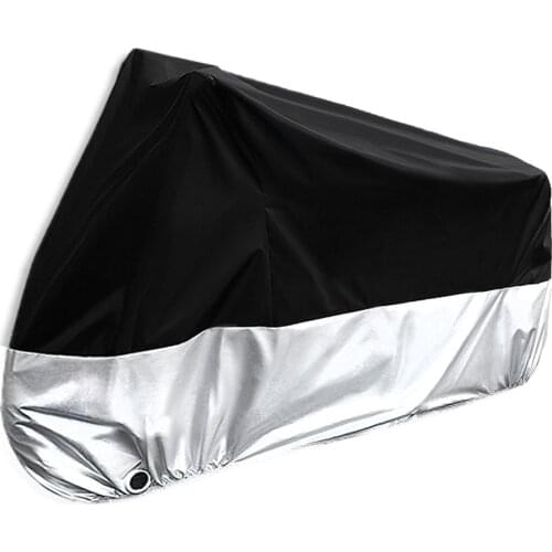 Multi Color Motorcycle Rain Covers Dustproof Motor Bike Cover Rain UV resistant Dust Prevention Covers For Honda Kawasaki