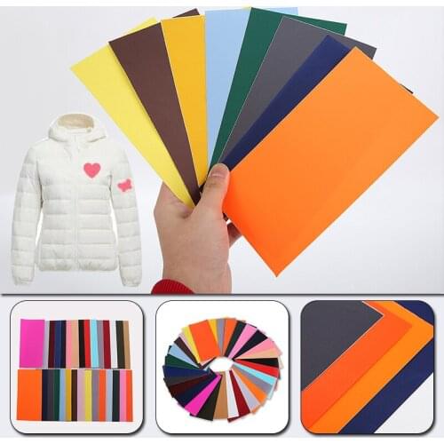 Self-adhesive Patches Cloth Sticker Decoration Available Free Cut DIY Repair Down Jacket Clothing Raincoat Umbrel Appliqued