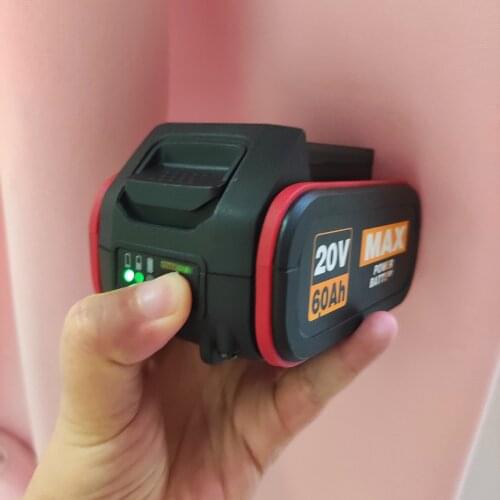 LED 20V Battery 6000mah Li-ion for 20V Worx WU185 WU294 WU279 WU380 WU388 WU172 WU629