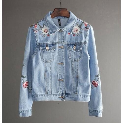 Yenisey Womens Denim Jackets