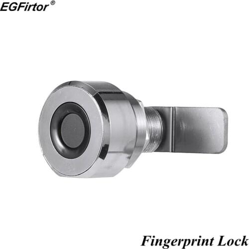 Fingerprint Lock Cabinet Lock USB Rechargeable Door Lock Drawer Biometric Fingerprint Smart Keyless Mini Padlock Locker
