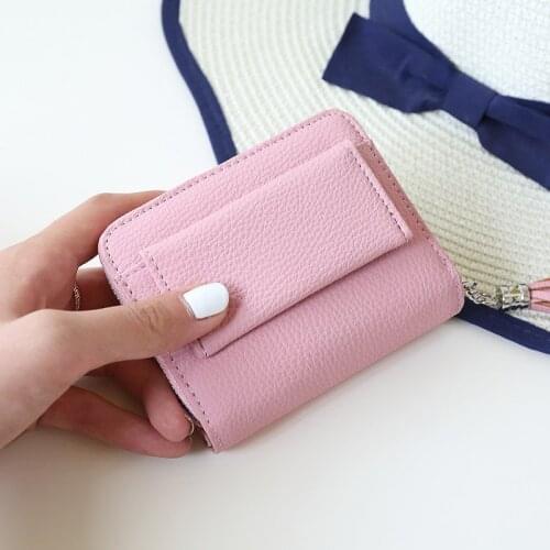 Women Wallets Zipper Purses Portefeuille Female Coin Purse Clutch Tassel Women Wallet Small Cute Wallet Women Short Leather