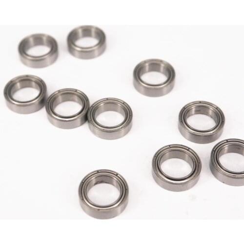 10)MR128ZZ 8x12x3.5mm P0 ABEC1 Deep Groove Ball Miniature Bearing Gcr15