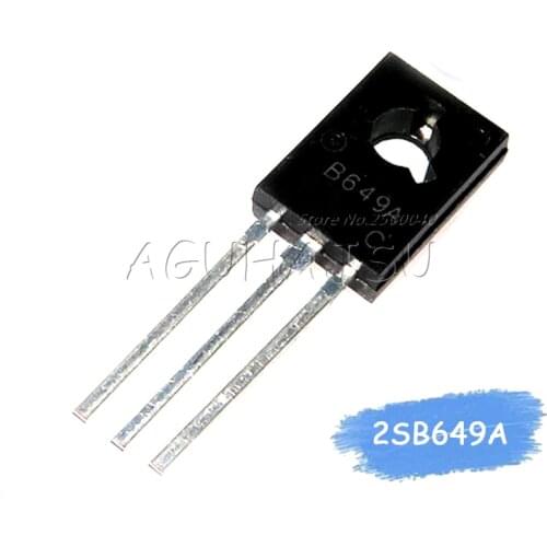 10pcs 2SB649A TO-126 2SB649 TO126 B649A B649 Audio