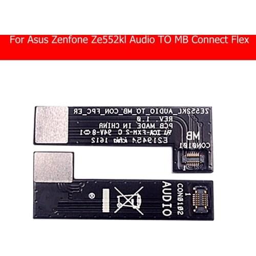 100% Geniune Audio TO Mainboard Flex Cable for Asus zenfone 3 ZE552KL Z017DE_AUDIO_TO_MB_CON_FPC_ER REV 1.0 flex cable parts