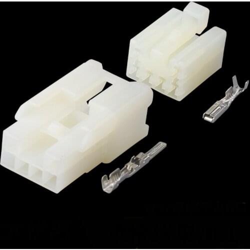 500 sets 4 Pin DJ7041-2.3-11/21 4 Way Waterproof Auto Connector Electric Female Connector