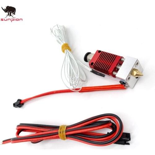 3D Printer Ender-3/Ender-3X/Ender-3 Pro MK8 Original 0.4 Nozzle Set +Heating tube+100k Ohm NTC 3950 Thermistor 3d parts