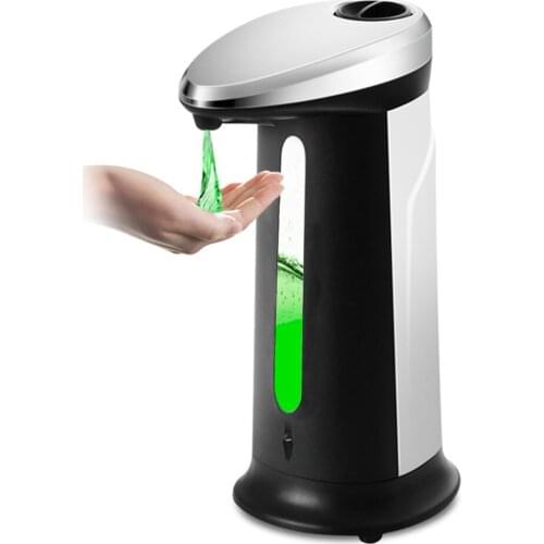 400ml Automatic Liquid Soap Dispenser Intelligent Sensor Induction Soap Dispensador Bathroom Touchless Hand Washing Dispensers