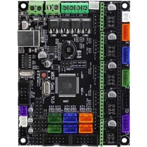 3D Printer Accessories Motherboard Integrated Module Compatible Ramps Open Source Marlin for MKS Gen-L V1.0